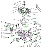 TRANSMISSION ASSEMBLY EATON MODEL 781-016(2)