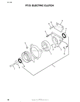 P.T.O. ELECTRIC CLUTCH