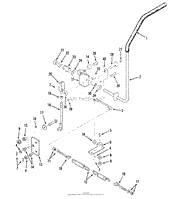 TRANSMISSION DRIVE LINKAGE