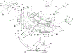 DEFLECTOR AND BAFFLE ASSEMBLY