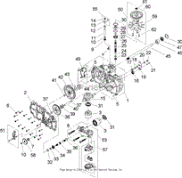 RH HYDROSTAT ASSEMBLY PART NO. 107-2466