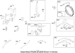 GOVERNOR ASSEMBLY BRIGGS AND STRATTON 31H777-0168-E1