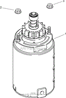 STARTER ASSEMBLY KOHLER SV590-0019