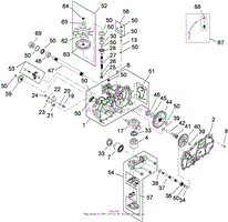 RH HYDRO ASSEMBLY NO. 110-6771