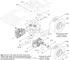 HYDRO TRACTION DRIVE ASSEMBLY