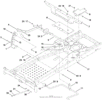 DECK LIFT ASSEMBLY