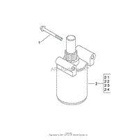 STARTER ASSEMBLY KOHLER SV720-0039