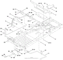 DECK LIFT ASSEMBLY