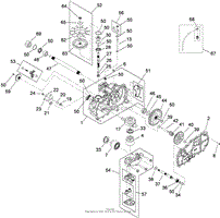 RH HYDRO ASSEMBLY NO. 110-6771