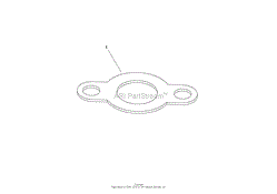 EXHAUST ASSEMBLY KOHLER SV590-0023