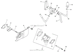 FUEL SYSTEM ASSEMBLY KOHLER SV590-0023