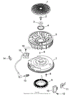 IGNITION AND ELECTRICAL ASSEMBLY KOHLER SV590-0023