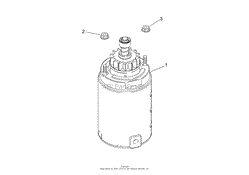 STARTING SYSTEM ASSEMBLY KOHLER SV590-0023