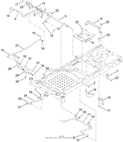 DECK LIFT ASSEMBLY