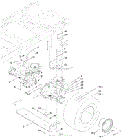 HYDRO TRANSAXLE ASSEMBLY