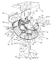 38IN DECK ASSEMBLY