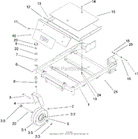 FRONT FRAME ASSEMBLY