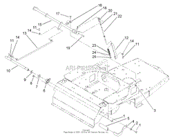 PARKING BRAKE ASSEMBLY