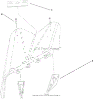 DEFLECTOR ASSEMBLY NO. 93-7695