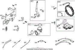 GOVERNOR ASSEMBLY BRIGGS AND STRATTON 31A707-0116-E1