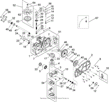 LH HYDRO TRANSAXLE NO. 112-4760