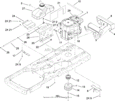 ENGINE ASSEMBLY