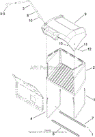 GRASS BAG ASSEMBLY