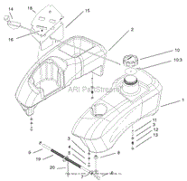 FUEL TANK ASSEMBLY