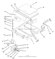 FRONT FRAME ASSEMBLY