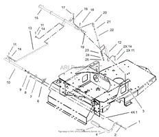 PARKING BRAKE ASSEMBLY