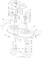 92CM DECK ASSEMBLY