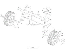 FRONT AXLE ASSEMBLY