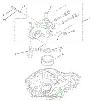 CENTER CASE ASSEMBLY