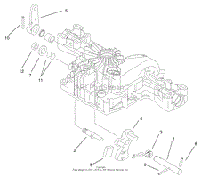 CONTROL SHAFT ASSEMBLY