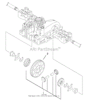 DIFFERENTIAL GEAR ASSEMBLY