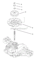 FAN PULLEY ASSEMBLY