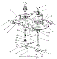 OPERATION-CUTTING PAN ASSEMBLY