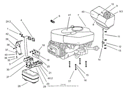 ENGINE ASSEMBLY