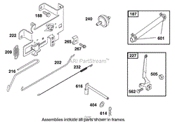 GOVERNOR ASSEMBLY BRIGGS AND STRATTON 311777-0151-E1