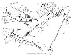 MOWER LIFT ASSEMBLY