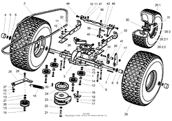 TRANSMISSION AND DRIVE ASSEMBLY