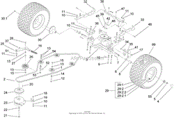 TRANSMISSION DRIVE ASSEMBLY