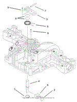 BRAKE ASSEMBLY TRANSMISSION ASSEMBLY NO. 104-2889