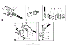 ELECTRICAL SWITCH ASSEMBLIES NO.3