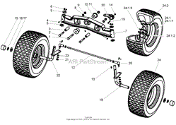 FRONT AXLE ASSEMBLY