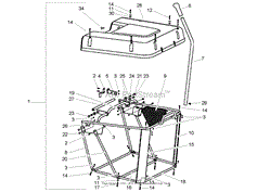 GRASS COLLECTOR ASSEMBLY