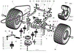 TRANSMISSION DRIVE ASSEMBLY