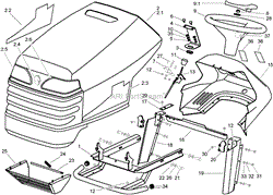 BODY AND HOOD ASSEMBLY