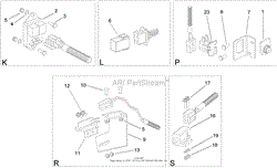 ELECTRICAL SWITCH NO. 3 ASSEMBLY