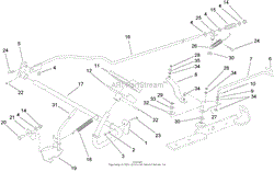 OPERATION, BRAKE AND BYPASS ASSEMBLY